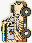 Copertina libro <b>Safari</b>