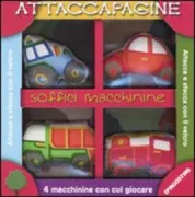 Copertina libro <b>Soffici macchinine</b>