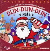 Copertina libro <b>Dlin dlin e Natale<br></b>(titolo originale o altro titolo: <i>Snappy sounds Christmass</i>)