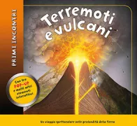 Copertina libro <b>Terremoti e vulcani<br></b>(titolo originale o altro titolo: <i>Earthquakes and volcanoes</i>)