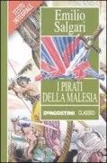 Copertina libro <b>I pirati della Malesia</b>