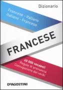 Copertina libro <b>Dizionario francese</b>