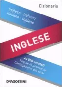 Copertina libro <b>Dizionario inglese</b>