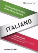 Copertina libro <b>Dizionario italiano</b>