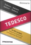 Copertina libro <b>Dizionario tedesco</b>