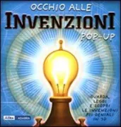 Copertina libro <b>Occhio alle invenzioni</b>
