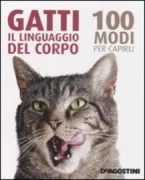 Copertina libro <b>Gatti<br></b>(titolo originale o altro titolo: <i>Cat body language phrasebook</i>)