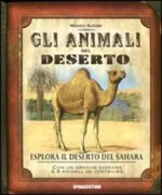 Copertina libro <b>Gli animali del deserto<br></b>(titolo originale o altro titolo: <i>Field guide desert animals</i>)