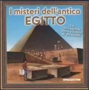 Copertina libro <b>I misteri dell'antico Egitto<br></b>(titolo originale o altro titolo: <i>The Mysteries of Egypt</i>)