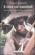 Copertina libro <b>A cena coi cannibali</b>