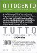 Copertina libro <b>Ottocento</b>