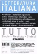 Copertina libro <b>Letteratura italiana</b>