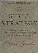 Copertina libro <b>The style strategy</b>