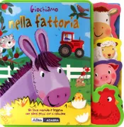 Copertina libro <b>Giochiamo nella fattoria</b>