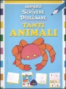 Copertina libro Imparo A Scrivere E Disegnare Animali
