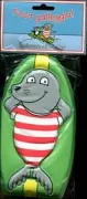 Copertina libro FOCA GALLEGGIA
