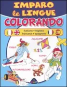 Copertina libro IMPARO LE LINGUE COLORANDO