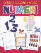 Copertina libro 123 SCRIVO E GIOCO CON I NUMERI