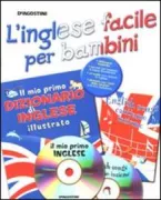 Copertina libro <b>L'inglese facile per bambini</b>