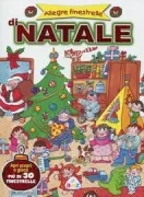 Copertina libro <b>Allegre finestrelle di Natale</b>