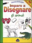 Copertina libro Imparo A Disegnare Gli Animali