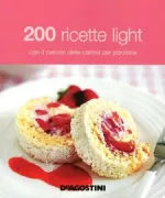 Copertina libro <b>200 ricette light</b>
