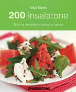 Copertina libro <b>200 insalatone<br></b>(titolo originale o altro titolo: <i>200 super salads</i>)