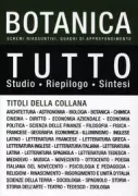 Copertina libro <b>Tutto botanica</b>