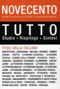 Copertina libro <b>Novecento</b>