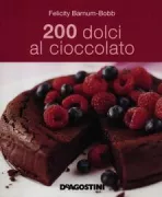 Copertina libro <b>200 dolci al cioccolato<br></b>(titolo originale o altro titolo: <i>200 chocolate recipies</i>)