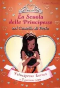 Copertina libro <b>Principessa Emma e il gattino nero<br></b>(titolo originale o altro titolo: <i>Princess Hannah and the little black kitten</i>)