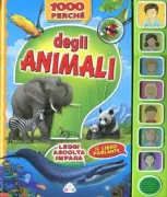 Copertina libro <b>1000 perche degli animali</b>