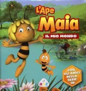 Copertina libro <b>L'Ape Maia</b>
