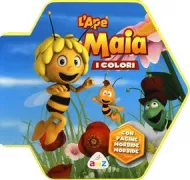 Copertina libro <b>L'Ape Maia</b>