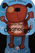 Copertina libro <b>Salta salta cagnolino</b>