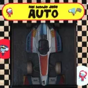 Copertina libro NEL MONDO DELLE AUTO OUX