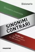 Copertina libro <b>Sinonimi contrari</b>
