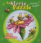 Copertina libro <b>L'ape dispettosa</b>