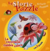 Copertina libro La Coccinella Cambia Colore
