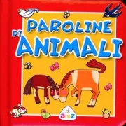 Copertina libro <b>Paroline di animali</b>
