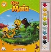 Copertina libro Ape Maia Gli Acquerelli