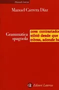 Copertina libro <b>Grammatica spagnola</b>