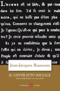 Copertina libro <b>Il contratto sociale</b>