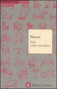 Copertina libro <b>Arte come mestiere</b>