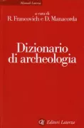 Copertina libro <b>Dizionario di archeologia</b>