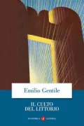 Copertina libro <b>Il culto del littorio</b>