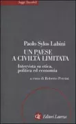 Copertina libro <b>Un paese a civilta limitata<br></b>(titolo originale o altro titolo: <i>Un paese a civiltà limitata</i>)