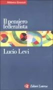 Copertina libro <b>Il pensiero federalista</b>