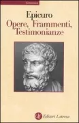 Copertina libro <b>Opere, frammenti, testimonianze sulla sua vita</b>