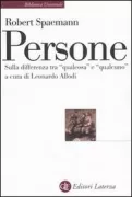 Copertina libro <b>Persone</b>